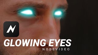 Glowing Eyes Effect in Node Video [upl. by Ylatfen]