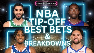 NBA Predictions amp Best Bets  Hawks vs Celtics  Pelicans vs Clippers  TipOff for Feb 7 [upl. by Alrats]