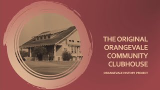 Orangevales Community Clubhouse [upl. by Courtnay]