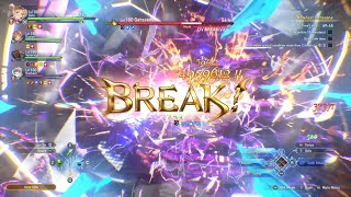 Granblue Fantasy Relink Gerasene Instant Break [upl. by Boeke770]