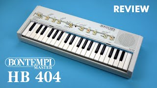 Bontempi Master HB 404  Full Review [upl. by Martelle]