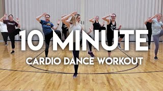 10 MINUTE DANCE WORKOUT  Full Body  No Equipment  Cardio Workout at Home [upl. by Calica]