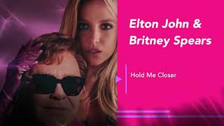 Elton John amp Britney Spears  Hold Me Closer [upl. by Aicinad157]