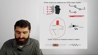 Breadboarding Schematics Explained Intro and Step 1 [upl. by Toth]