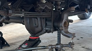 F350 Front End REBUILD  MONEY PIT BEGINS [upl. by Sherline]