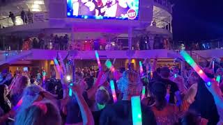 Carnival Radiance Hawaiian Cruise Fun day [upl. by Vidda]