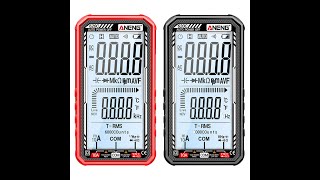 Digital Smart Multimeter 6000 Counts Transistor Ohm Hz Capacitance Meter [upl. by Niple]