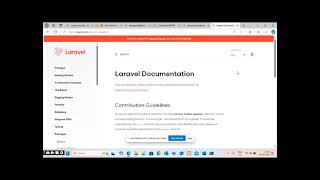 create new project in Laravel [upl. by Gabe990]