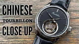 The Chinese Tourbillon  Close Up [upl. by Eedissac610]