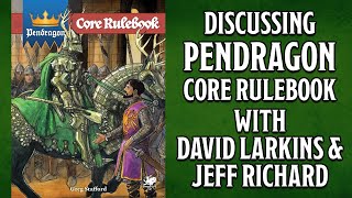 How Pendragon Core Rulebook Differs From Other Fantasy Roleplaying Games [upl. by Wernick]