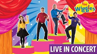 Nursery Rhymes  Live in Concert 🎶 ABC Michael Finnegan Five Finger Family amp more 🌟 The Wiggles [upl. by Henn905]