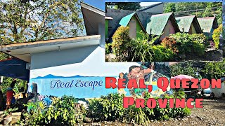 REAL ESCAPE BEACH RESORT REAL QUEZON PROVINCE [upl. by Eoj]