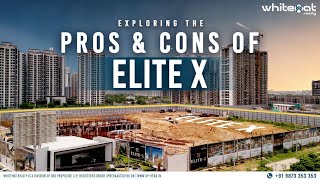 Elite X Greater Noida West Detailed Review  2024  Pros amp Cons elitex realestate [upl. by Bordy]