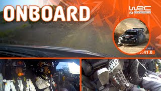 FULL ONBOARD  SS11 OgierLandais  WRC EKO Acropolis Rally Greece 2024 [upl. by Christian]