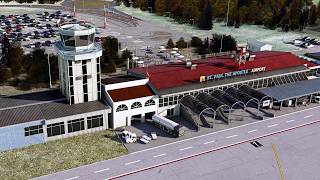 Ohrid St Paul the Apostle Airport  MSFS 2020  MSFS 2024 OFFICIAL TRAILER [upl. by Aisital]