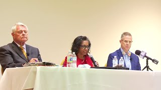 Roanokes Mayoral Candidates come together for forum [upl. by Tessi596]