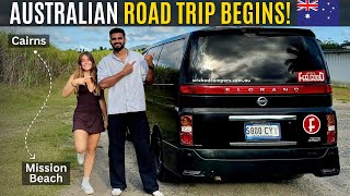 Australian East Coast Road Trip  Day 1 Cairns to Mission Beach 🇦🇺 [upl. by Ide]