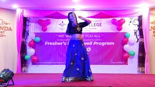 Ghagra Song  Dance  Sumi Manandhar [upl. by Reichert]