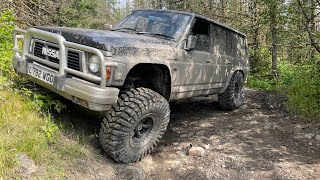 Nissan Patrol Y60 42 Petrol Offroad Modification And Restoration [upl. by Parsifal]