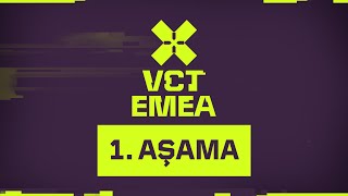 VIT 🆚 NAVI — FNC 🆚 TH — VCT EMEA 1 Aşama 2024  1 Hafta 2 Gün [upl. by Rakabuba]