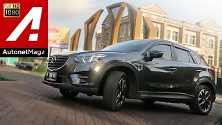 Review New Mazda CX5 facelift Indonesia by AutonetMagz [upl. by Ertnom]