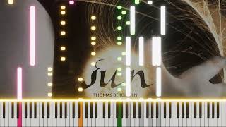 Thomas Bergersen  Creation of Earth Sun 2 Pianos [upl. by Hebert]