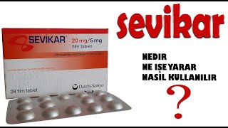 Sevikar Tablet Nedir Niçin Kullanılır Nasıl Kullanılır Yan Etkileri Nelerdir [upl. by Artiek959]