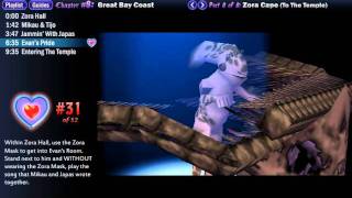 Legend of Zelda Majoras Mask Walkthrough 08 88 quotGreat Bay Coast Zora Capequot [upl. by Nav]