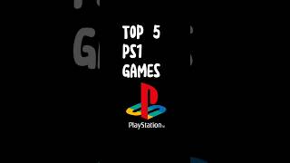 Top 5 PS1 Games Part 1 gaming ps1 playstation games shorts residentevil tekken nostalgia [upl. by Frey345]