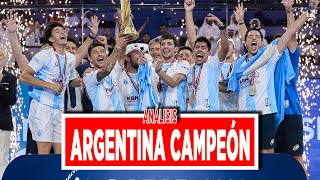 ARGENTINA CAMPEÓN  ANÁLISIS DE UNA FINAL CON ÉPICA MUNDIAL [upl. by Marwin]