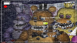 Nightmare Animatronics have been fixed in FNaF 2 WIP FNaF 2 Mods [upl. by Assilla]