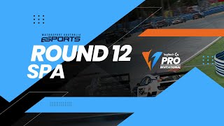 Round 12  Logitech G Pro Invitational Series 2024  Circuit de SpaFrancorchamps [upl. by Aneej603]