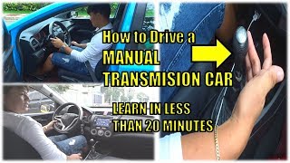 PAANO MAG DRIVE NG MANUAL l DRIVING TUTORIAL l HANGING TECHNIQUE l LEARN TO DRIVE [upl. by Melloney88]