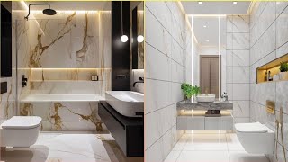 50 New Bathroom Tiles Design Ideas 2025 Small Bathroom Tiles Designs Bathroom Interior Design [upl. by Nitneuq]