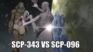 SCP343 VS SCP096 SFM [upl. by Lexie]