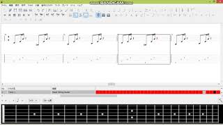 【ギター】Caffeine【tab譜】 [upl. by Janyte652]