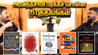 Top 5 great books for Youngsters  Aravind Samy Favourite books [upl. by Floria355]