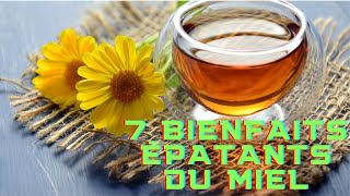 7 Bienfaits épatants du miel 🍯 [upl. by Culhert]