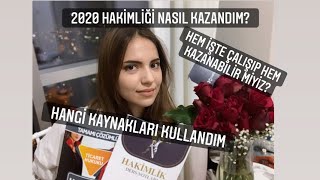 2020 Hakimlik SonuçlarıHakimlik Sınavını Nasıl KazandımBir İşte Çalışıp sınavı Kazanabilir Miyiz [upl. by Joliet893]