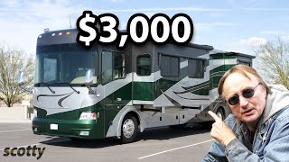 RV Companies are Going Bankrupt and You Can Get a Hell of a Deal [upl. by Eseilana]