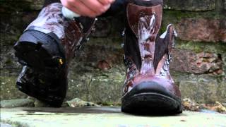 How to clean leather boots [upl. by Jaela]