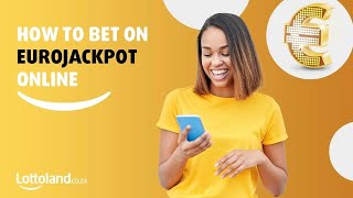 How to Bet On EuroJackpot Online [upl. by Bois]