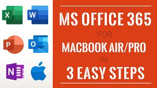 How to use MS Office on Mac for FREE in 2023  WordExcelPowerpoint  100 Working [upl. by Anead817]