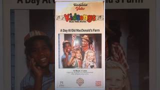 Kidsongs  A Day At Old MacDonalds Farm VHS Really Rare Alternative Version 19851986 [upl. by Nawotna]