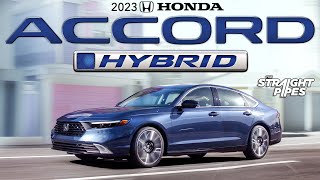 AMAZING MPG 2023 Honda Accord Hybrid Review [upl. by Thibaut768]