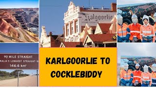 TRAVEL VLOG KALGOORLIECOCKLEBIDDY  PERTH ADELAIDE  Day2  AUSTRALIA  2024 [upl. by Suiraj491]