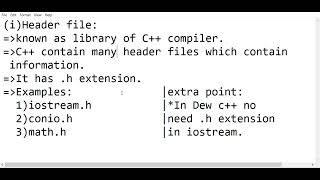 Explanation of Header file in C [upl. by Haymo]