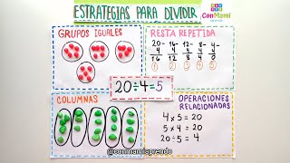 4 ESTRATEGIAS PARA DIVIDIR [upl. by Hanikehs]