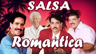 Salsa Romántica MIX  Maelo Ruíz  Eddie Santiago  Frankie Ruiz  Gali Galeano Solo lo mejor [upl. by Nycila126]