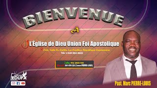 SERVICE DE PRIERE 01  09  2024 RADIO TELE EDUFA [upl. by Beall]